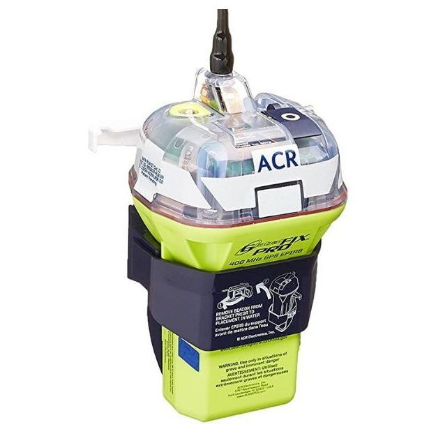 ACR GlobalFix Pro 406 2844 EPIRB Category II Rescue Beacon (1)
