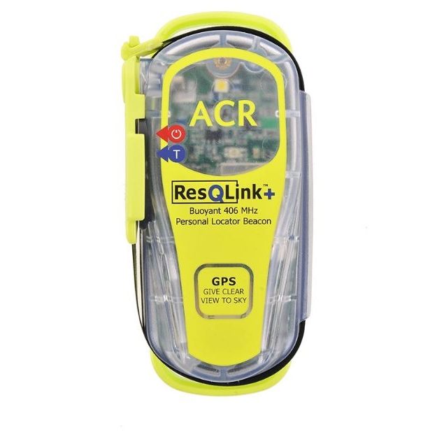 ACR PLB-375 ResQLink+ 406 Buoyant Personal Locator Beacon