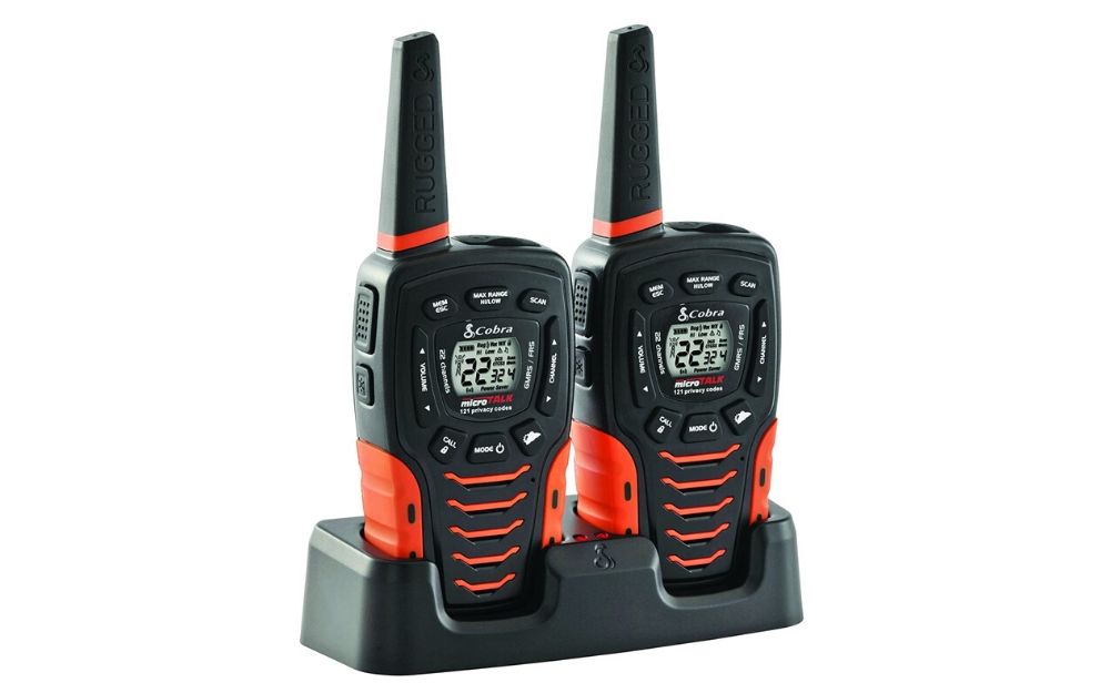 Cobra ACXT645 Walkie Talkies 35-Mile Two-Way Radios