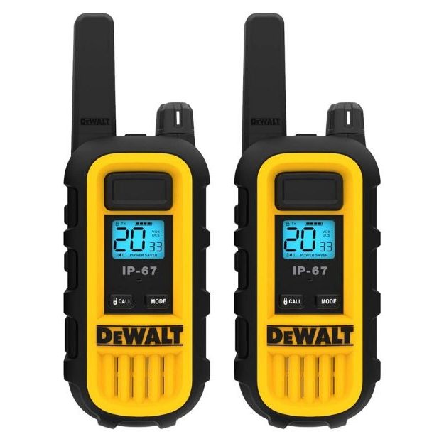 DEWALT DXFRS300 1 Watt Heavy Duty Walkie Talkies