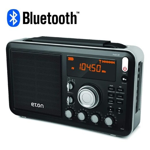 Eton Field Radio with Bluetooth & Fine Digital Tuning