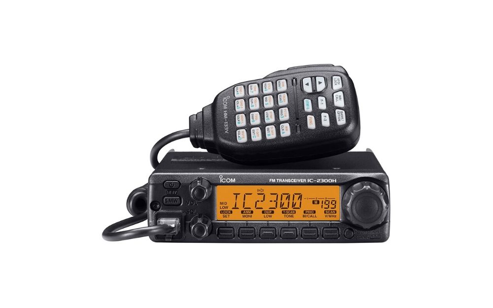 Icom 2300H 05 144MHz Amateur Radio