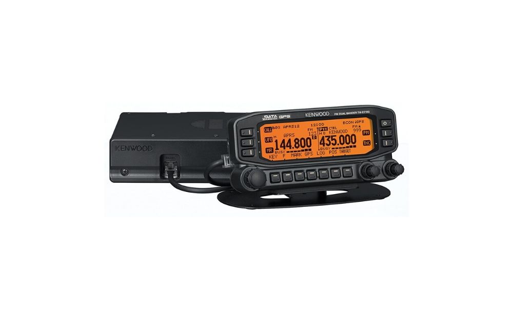 Kenwood TM-D710G 144_440 MHz Amateur Mobile Transceiver