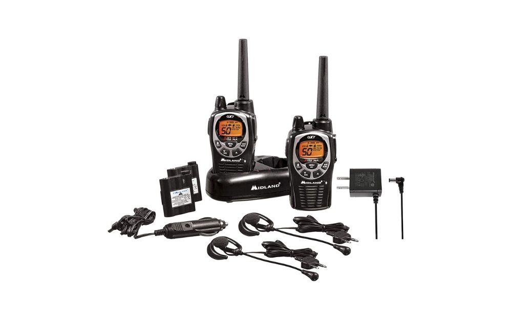 Midland GXT1000VP4 GMRS Two-Way Radio