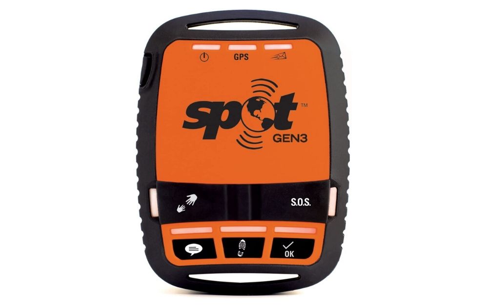 Spot 3 Satellite GPS Messenger