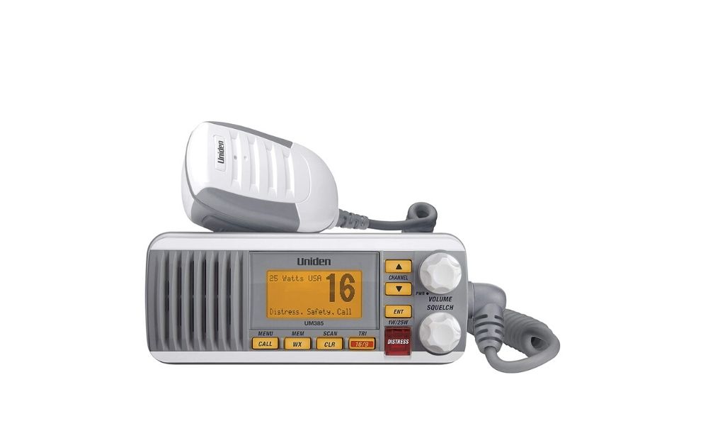 Uniden UM385 Fixed Mount Marine VHF Radio