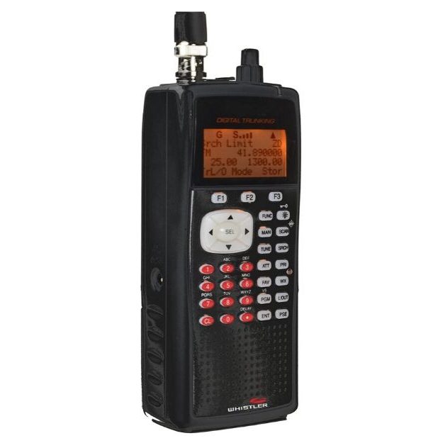 WS1040 Handheld Digital Scanner Radio