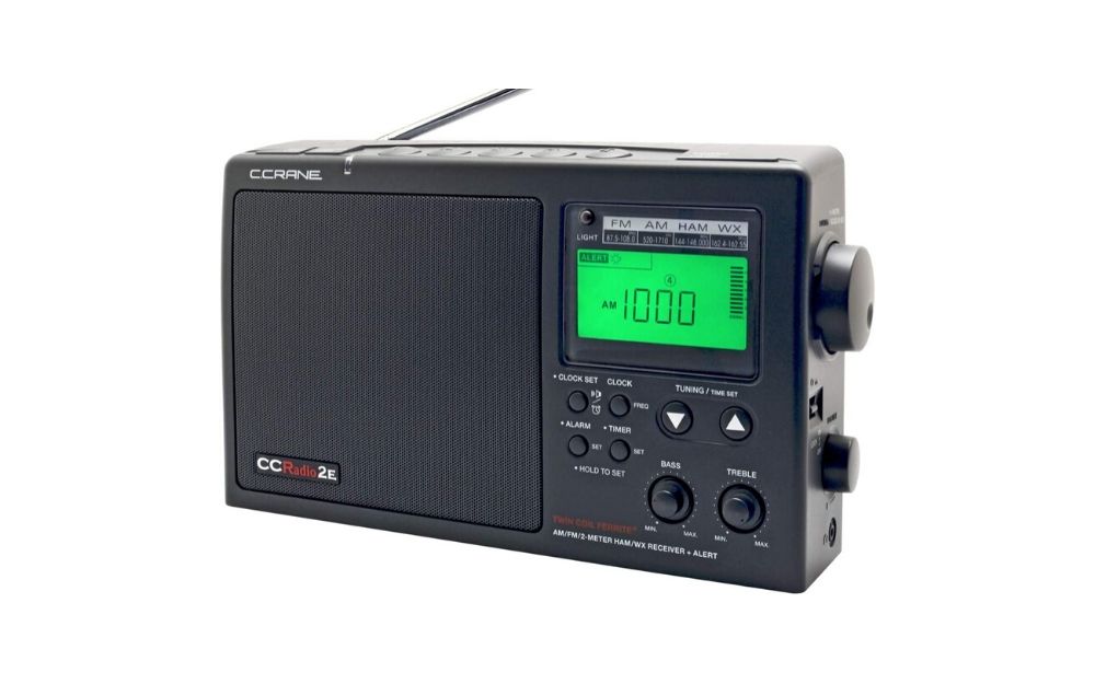 C. Crane - CCRadio-2E Enhanced Portable AM FM Weather