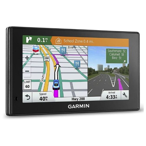 Garmin - DriveSmart 60 NA LMT GPS Navigator System