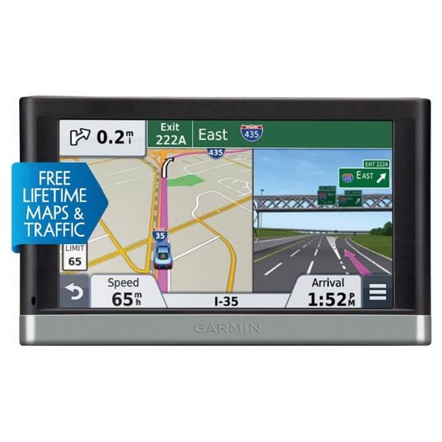 Garmin - nüvi 2597LMT 5-Inch Portable Bluetooth Vehicle GPS