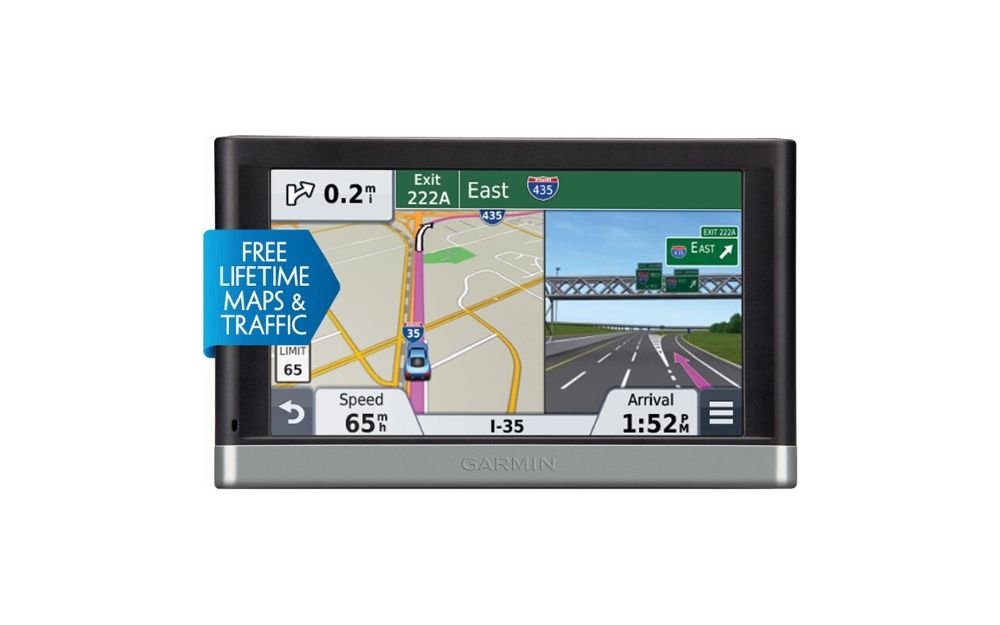 Garmin - nüvi 2597LMT 5-Inch Portable Bluetooth Vehicle GPS