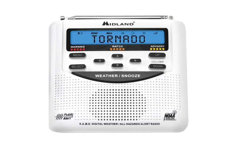 Midland - WR120B_WR120EZ - NOAA Emergency Weather Alert Radio