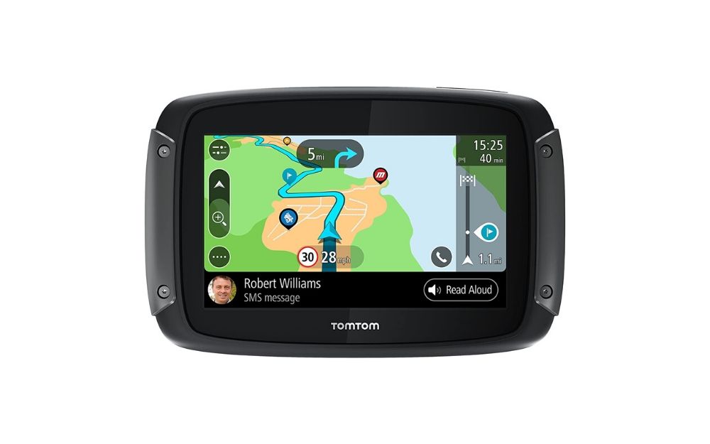 TomTom - Rider 550 Motorcycle GPS Navigation Device