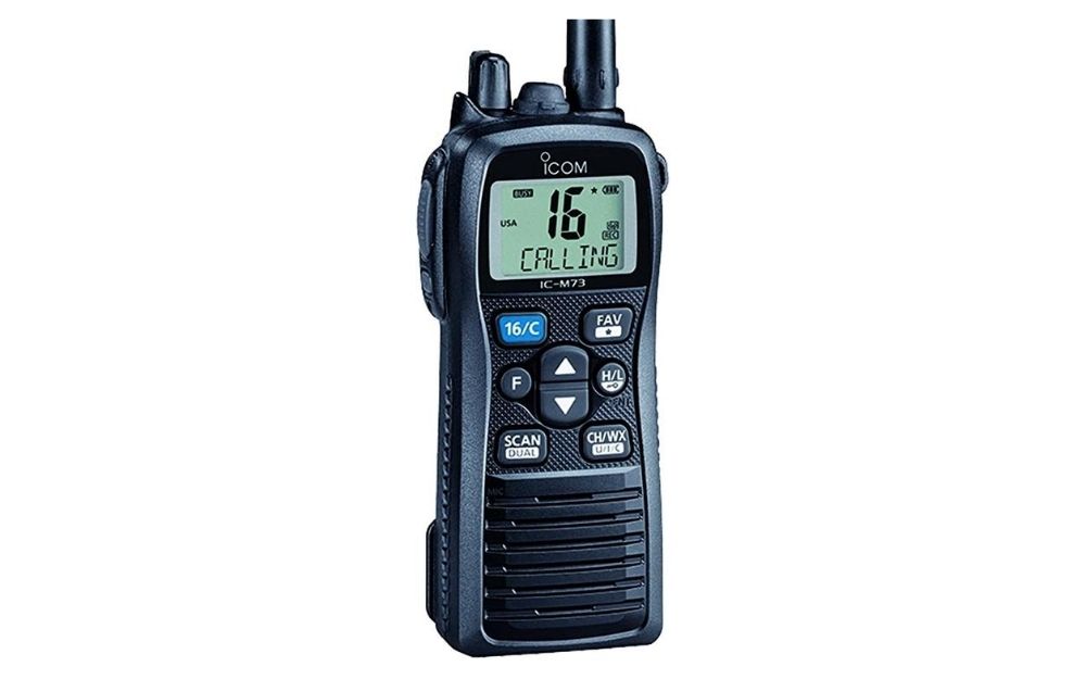 ICOM - M73 Handheld VHF Marine Radio