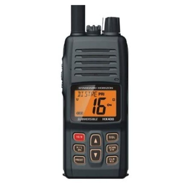 Standard Horizon - HX400 W_SBR-29LI Handheld VHF Marine Radio