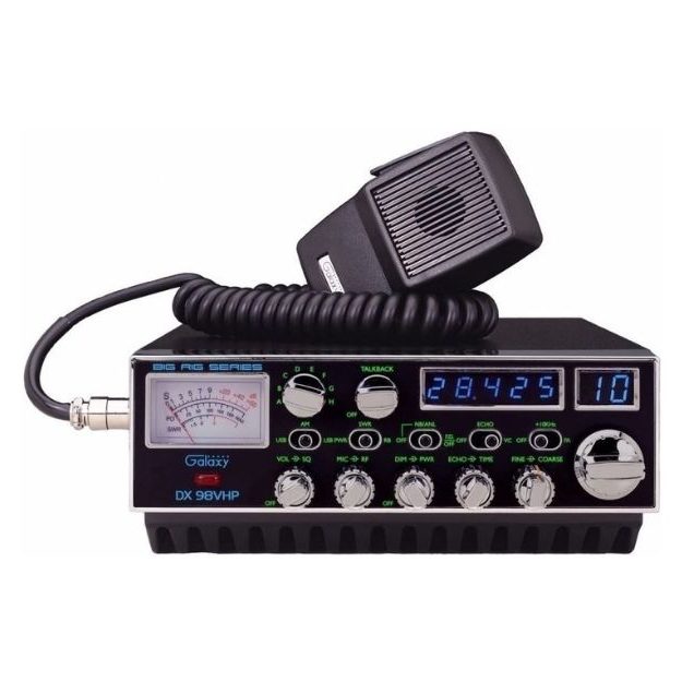 Galaxy - DX98VHP 200 Watt 10 Meter Radio
