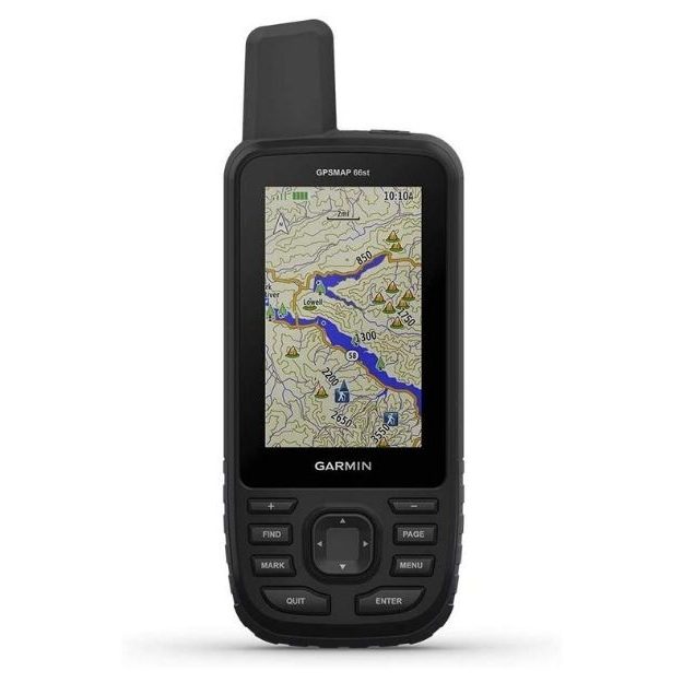 Garmin - GPSMAP 66st Handheld Hiking GPS