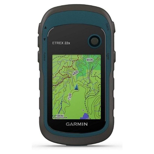 Garmin - eTrex 22x Rugged Handheld GPS Navigator