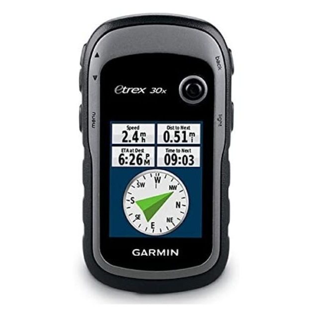 Garmin - eTrex 30x Handheld GPS Navigator