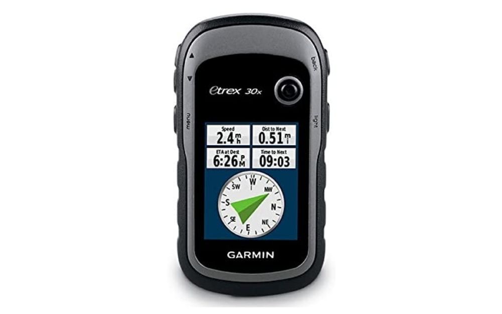 Garmin - eTrex 30x Handheld GPS Navigator