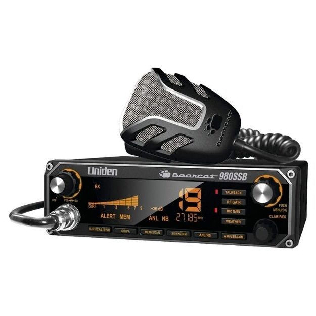 Uniden - Bearcat 980 40-Channel SSB CB Radio
