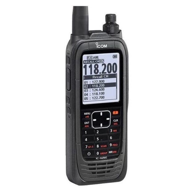 Icom - A25C Handheld Airband Radio