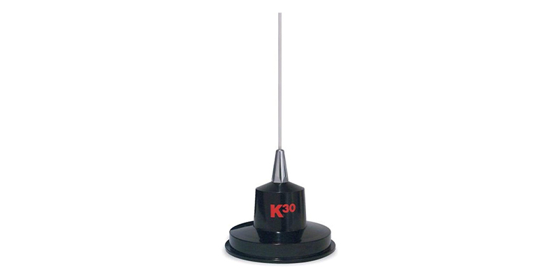 K40 Model K-30 35 Magnet Mount Stainless Steel CB Antenna