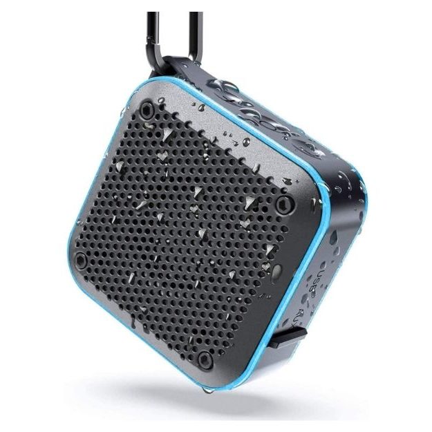 LEZII - IPX7 Waterproof Bluetooth Shower Radio Speaker
