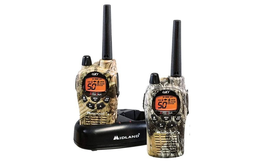 Midland - 50 Channel GMRS Two-Way Radio