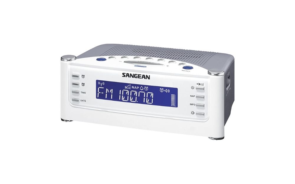 Sangean - RCR-22 Atomic Clock Radio