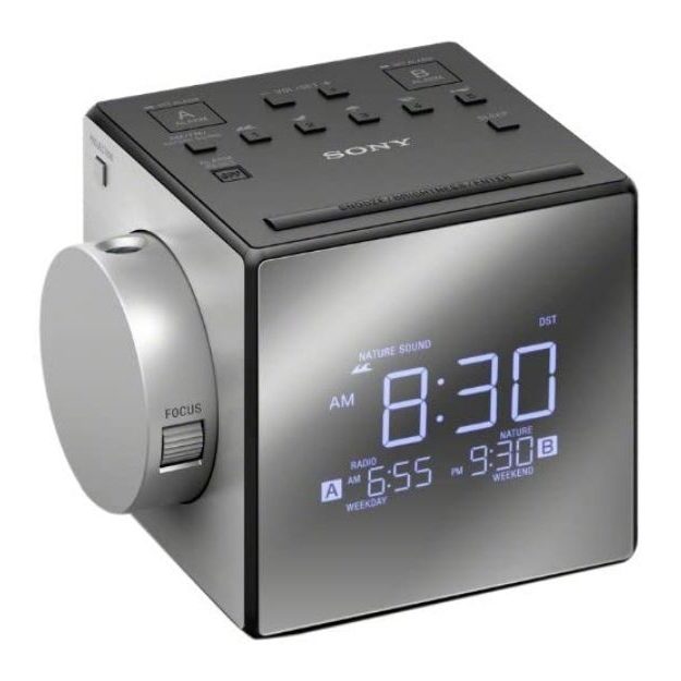 Sony - ICFC1PJ Alarm Clock Radio