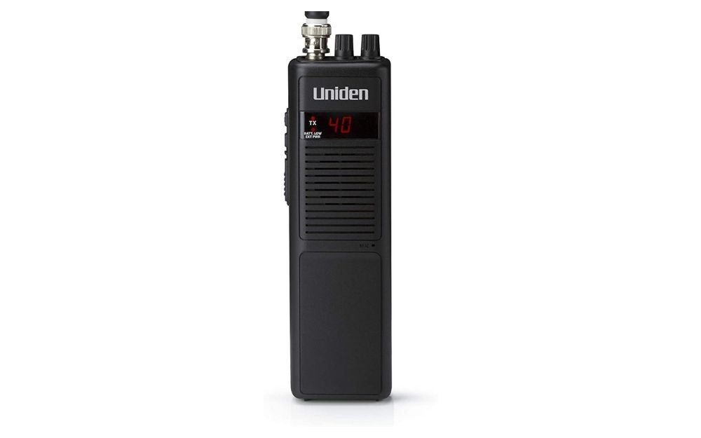 Uniden - PRO401HH Professional Series 40 Channel Handheld CB Radio