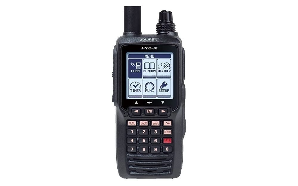 Yaesu - FTA550L Handheld VHF Transceiver