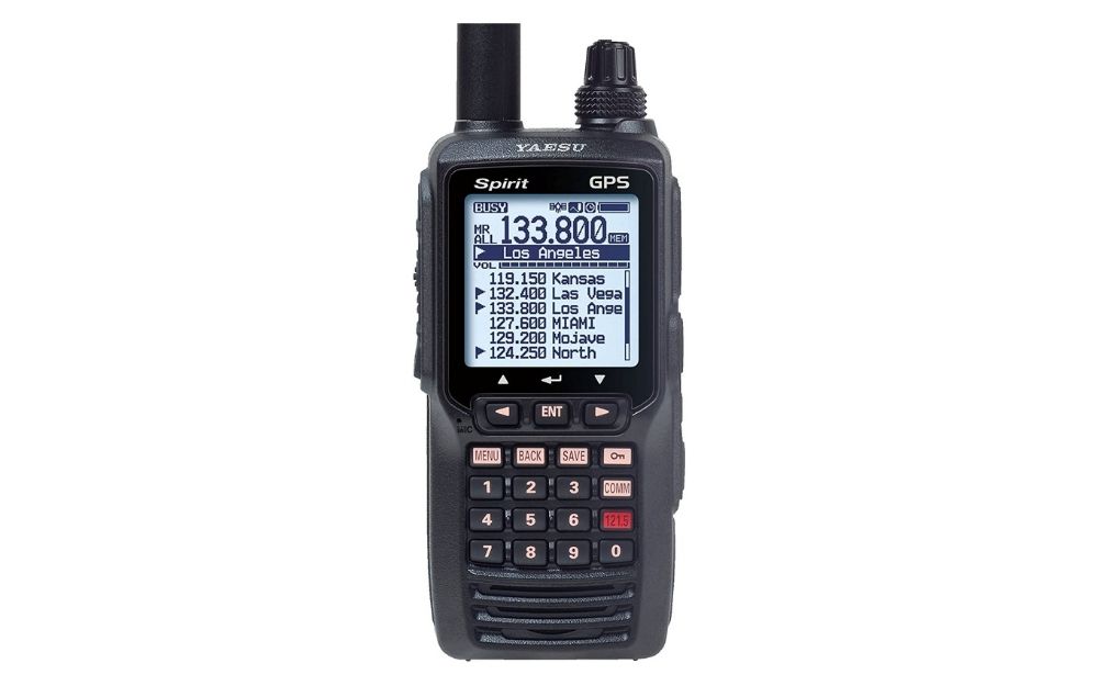 Yaesu - FTA750L Handheld VHF Transceiver