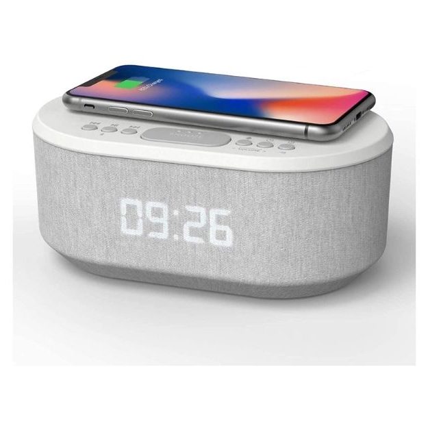 i-Box - Bedside Radio Alarm Clock